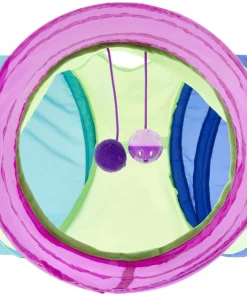 Frisco Peek-a-Boo Cat Chute Cat Toy, Colorful Tri-Tunnel 8 Frisco Peek-a-Boo Cat Chute Cat Toy, Colorful Tri-Tunnel -Frisco Sales 2024 166382 PT2. SY630 V1573675552