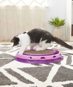 Frisco Scratch & Roll Scratcher Cat Toy with Catnip -Frisco Sales 2024 166516 PT3. SY630 V1573664911