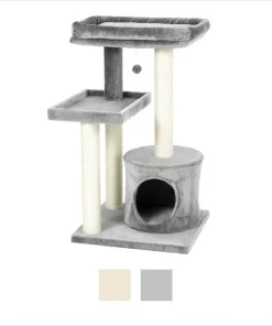 Frisco 42-in Heavy Duty Faux Fur Cat Tree & Condo -Frisco Sales 2024 169398 PT6. SY630 V1584453503