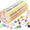 Frisco Plush, Teaser, Ball & Tunnel Variety Pack Cat Toy with Catnip, 25 count 1 Frisco Plush, Teaser, Ball & Tunnel Variety Pack Cat Toy with Catnip, 25 count -Frisco Sales 2024 169688 Main. SY630 V1573680536