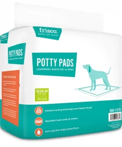 Frisco Dog Training Pads 21 x 21-in, 100 count, Unscented