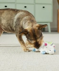 Frisco Mythical Mates Plush Squeaking Unicorn Dog Toy -Frisco Sales 2024 174689 PT2. SY630 V1573492420