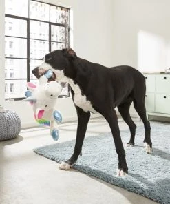 Frisco Plush Squeaking Jumbo Unicorn Dog Toy -Frisco Sales 2024 174691 PT2. SY630 V1573492379