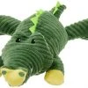 Frisco Corduroy Plush Squeaking Alligator Dog Toy -Frisco Sales 2024 174705 Main. SY630 V1572616684