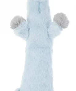 Frisco Skinny Plush Squeaking Lamb Dog Toy