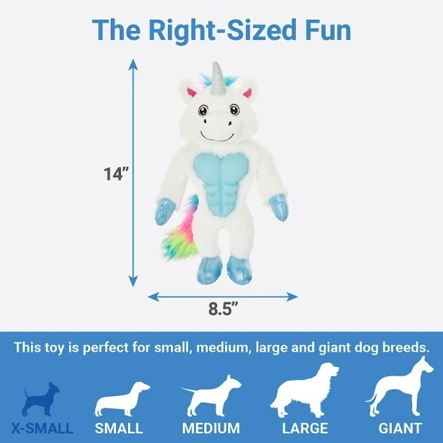 Frisco Muscle Plush Squeaking Unicorn Dog Toy Frisco Muscle Plush Squeaking Unicorn Dog Toy -Frisco Sales 2024 174717 PT1. SY630 V1574719139