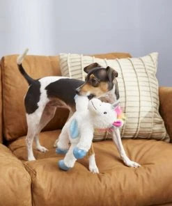 Frisco Plush with Inside Rope Squeaking Unicorn Dog Toy -Frisco Sales 2024 174727 PT2. SY630 V1573492717