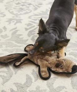 Frisco Flat Plush Squeaking Beaver Dog Toy -Frisco Sales 2024 174729 PT2. SY630 V1573492725