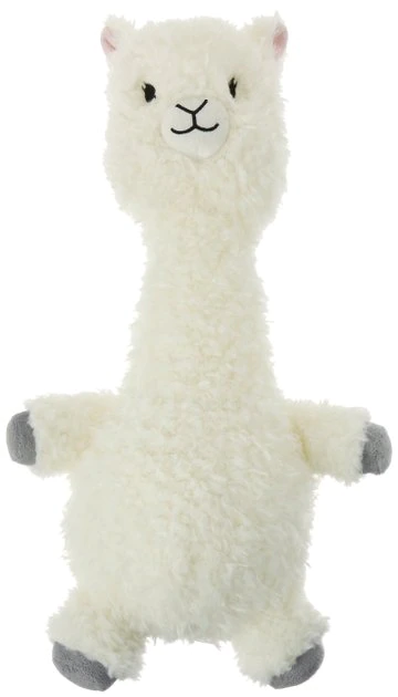 Frisco Bobberz Plush Squeaking Llama Dog Toy 3 Frisco Bobberz Plush Squeaking Llama Dog Toy