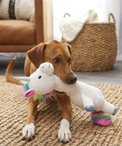 Frisco Bobberz Plush Squeaking Unicorn Dog Toy 7 Frisco Bobberz Plush Squeaking Unicorn Dog Toy -Frisco Sales 2024 174743 PT2. SY630 V1573492742