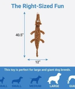 Frisco Wagazoo Plush Squeaking Giraffe Dog Toy -Frisco Sales 2024 174745 PT1. SY630 V1574718779