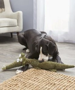 Frisco Wagazoo Plush Squeaking Triceratops Dog Toy -Frisco Sales 2024 174747 PT2. SY630 V1573492752