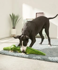 Frisco Wagazoo Plush Squeaking Alligator Dog Toy -Frisco Sales 2024 174751 PT2. SY630 V1573492762