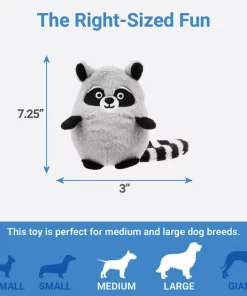 Frisco Hide & Seek Plush Trash Can Puzzle Dog Toy -Frisco Sales 2024 174757 PT2. SY630 V1592558452