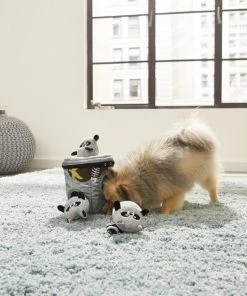 Frisco Hide & Seek Plush Trash Can Puzzle Dog Toy -Frisco Sales 2024 174757 PT3. SY630 V1575298467