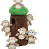 Frisco Hide & Seek Plush Tree Puzzle Dog Toy -Frisco Sales 2024 174760 Main. SY630 V1572643423