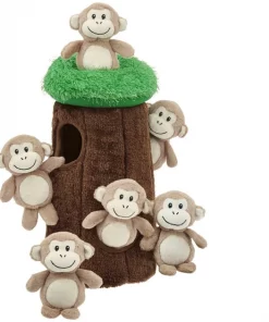 Frisco Hide & Seek Plush Tree Puzzle Dog Toy