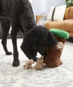 Frisco Hide & Seek Plush Tree Puzzle Dog Toy -Frisco Sales 2024 174760 PT3. SY630 V1575298474