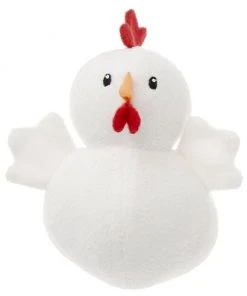 Frisco Hide & Seek Chicken Dog Toy Refills, 3-pack