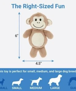 Frisco Hide & Seek Monkey Dog Toy Refills, 3-pack 5 Frisco Hide & Seek Monkey Dog Toy Refills, 3-pack -Frisco Sales 2024 174768 PT1. SY630 V1574718788