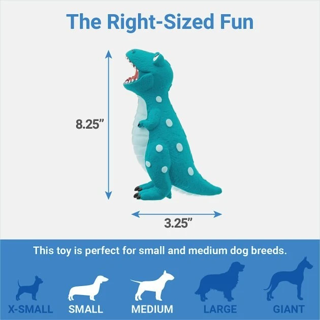 Frisco Latex Squeaky Dinosaur Dog Toy Frisco Latex Squeaky Dinosaur Dog Toy -Frisco Sales 2024 174770 PT1. SY630 V1642187486