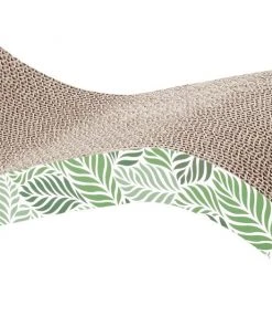 Frisco Wave Cat Scratcher Toy with Catnip