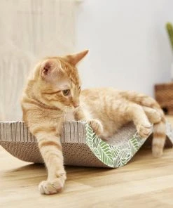 Frisco Wave Cat Scratcher Toy with Catnip -Frisco Sales 2024 174789 PT2. SY630 V1571760776