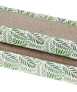 Frisco Single-Wide Cat Scratcher Toy with Catnip