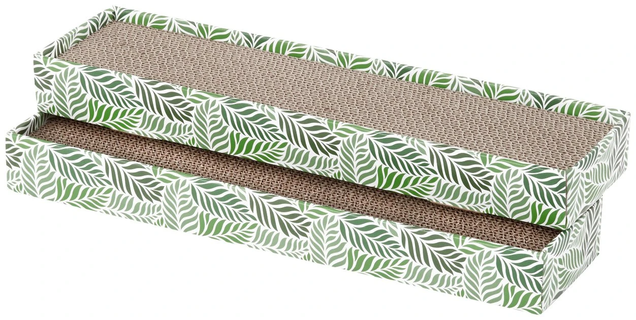 Frisco Single-Wide Cat Scratcher Toy with Catnip 3 Frisco Single-Wide Cat Scratcher Toy with Catnip