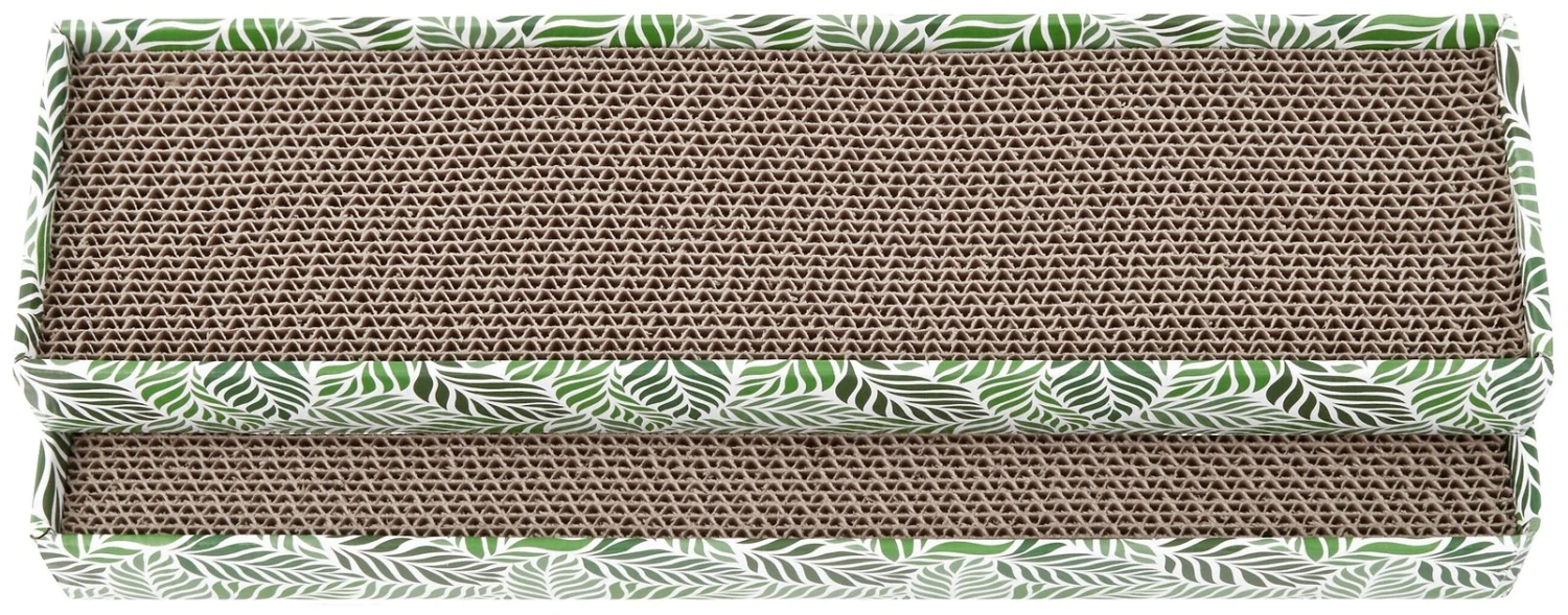 Frisco Single-Wide Cat Scratcher Toy with Catnip 4 Frisco Single-Wide Cat Scratcher Toy with Catnip - Image 2