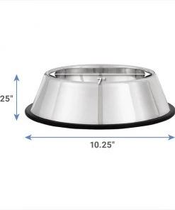 Frisco Stainless Steel Bowl, 4.75-cup 6 Frisco Stainless Steel Bowl, 4.75-cup -Frisco Sales 2024 175220 PT1. SY630 V1657656125
