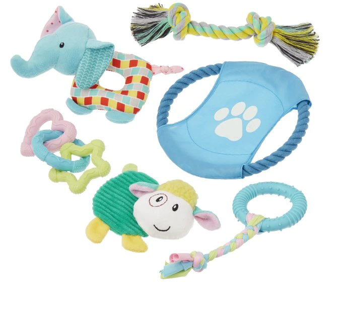 Frisco Puppy Bundle Dog Toy, 6-Pack 3 Frisco Puppy Bundle Dog Toy, 6-Pack