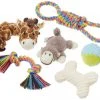 Frisco Plush & Rope Bundle Dog Toy, 6-Pack 1 Frisco Plush & Rope Bundle Dog Toy, 6-Pack -Frisco Sales 2024 177819 Main. SY630 V1573143796