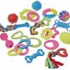 Frisco Puppy TPR & Rope Bundle Dog Toy, 17-Pack -Frisco Sales 2024 177848 MAIN. SY630 V1573143777