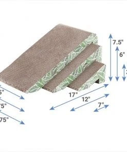 Frisco Nesting Cat Scratcher Toy with Catnip -Frisco Sales 2024 177875 PT2. SY630 V1627409204