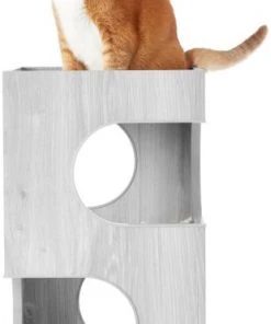 Frisco 28-in Modern Cat Tree & Condo 12 Frisco 28-in Modern Cat Tree & Condo -Frisco Sales 2024 177899 PT4. SY630 V1584453174