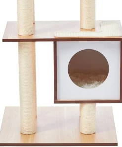 Frisco 62-in Modern Cat Tree & Condo -Frisco Sales 2024 177901 PT2. SY630 V1584452259