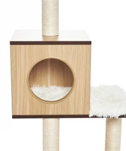 Frisco 62-in Modern Cat Tree & Condo -Frisco Sales 2024 177901 PT3. SY630 V1584452571