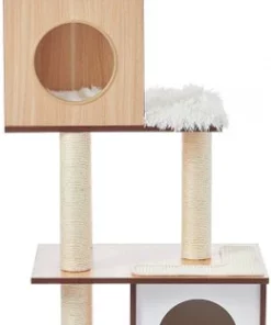 Frisco 62-in Modern Cat Tree & Condo -Frisco Sales 2024 177901 PT5. SY630 V1584453472