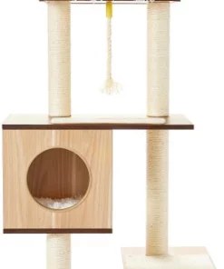 Frisco 47.5-in Modern Cat Tree & Condo -Frisco Sales 2024 177904 PT4. SY630 V1584453102