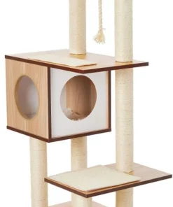 Frisco 47.5-in Modern Cat Tree & Condo -Frisco Sales 2024 177904 PT5. SY630 V1584453379