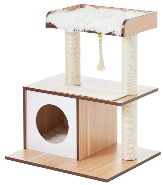 Frisco 28.5-in Modern Cat Tree & Condo 8 Frisco 28.5-in Modern Cat Tree & Condo - Image 6