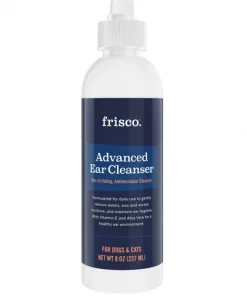 Frisco Advanced Dog, Cat & Horse Ear Cleanser, 8-oz bottle