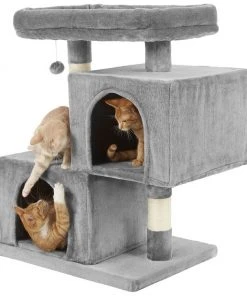 Frisco 33-in Faux Fur Cat Tree & Condo 6 Frisco 33-in Faux Fur Cat Tree & Condo -Frisco Sales 2024 180389 PT4. SY630 V1584453144