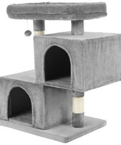 Frisco 33-in Faux Fur Cat Tree & Condo 7 Frisco 33-in Faux Fur Cat Tree & Condo -Frisco Sales 2024 180389 PT5. SY630 V1584453426