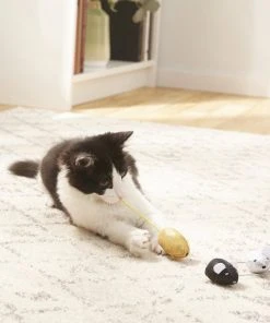 Frisco Sparkle Mice Cat Toy with Catnip, 3-pack 7 Frisco Sparkle Mice Cat Toy with Catnip, 3-pack -Frisco Sales 2024 183259 PT2. SY630 V1573748589