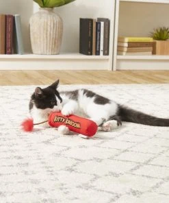 Frisco Crinkle Kitty Kaboom Kicker Cat Toy with Catnip 7 Frisco Crinkle Kitty Kaboom Kicker Cat Toy with Catnip -Frisco Sales 2024 183271 PT2. SY630 V1573748602