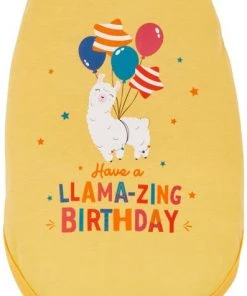Frisco Llama-zing Birthday Dog & Cat T-Shirt 9 Frisco Llama-zing Birthday Dog & Cat T-Shirt -Frisco Sales 2024 191240 PT2. SY630 V1582053523
