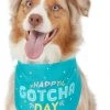 Frisco Happy Gotcha Day Dog & Cat Bandana