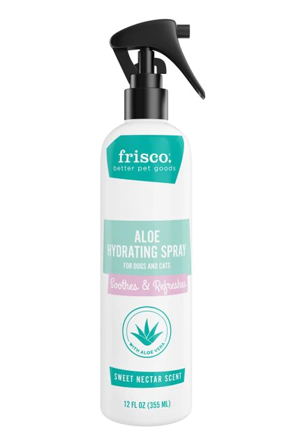 Frisco Aloe Hydrating Dog & Cat Spray, Sweet Nectar Scent 3 Frisco Aloe Hydrating Dog & Cat Spray, Sweet Nectar Scent